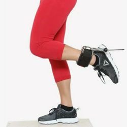 Grizzly Fitness Leather Ankle Strap - Single