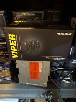 Viper Model 3108V 1-Way Car Security System