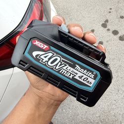 Makita 4ah 40v XGT Battery