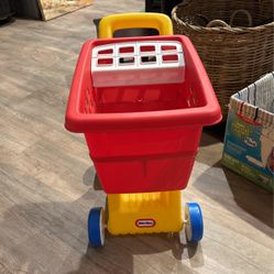 Little Tikes Shopping Cart