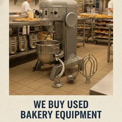 Hobart mixers restaurant equipment