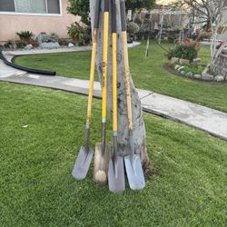 Construction. Shovels