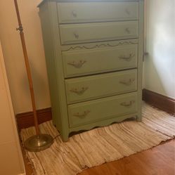 Sage Green Dresser