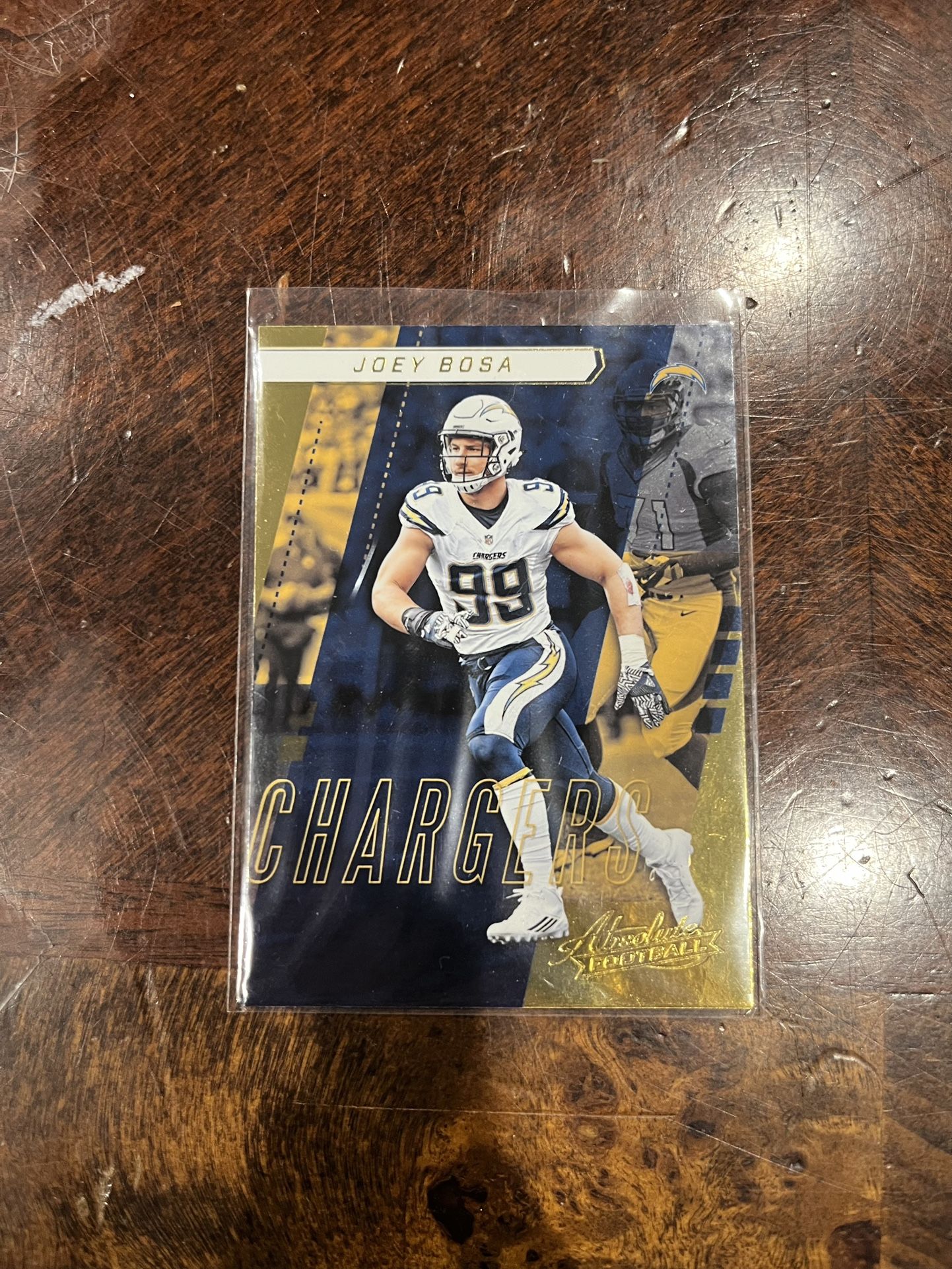 #64 Joey Bosa, Los Angeles Chargers 2017 Panini Absolute Card