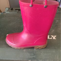 Girl Rain Boots 