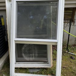 36" x 60" Windows w/ Screens