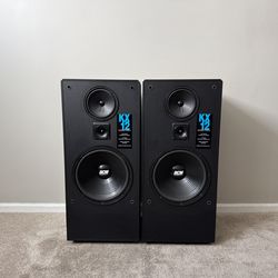 DCM KX12 Series Two 3 Way Home Floor Standing Speakers