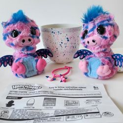 Hatchimals Interactive Twins With Bonus Bracelet 