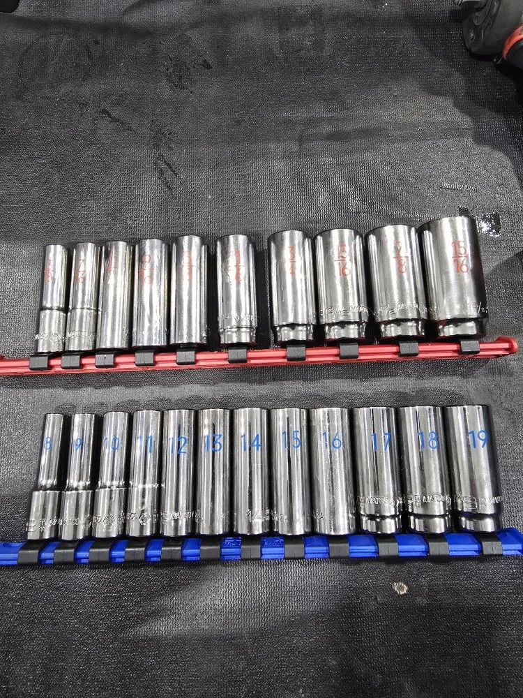 Matco Socket Sets 3/8 Drive Metric/Standard