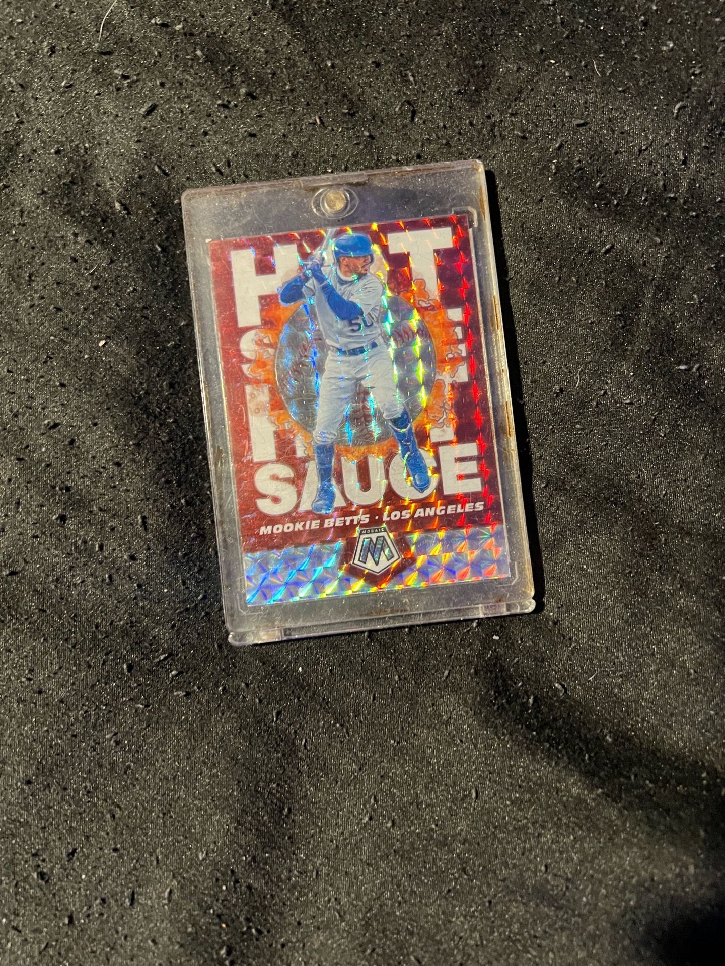 Mookie betts hot sauce cards