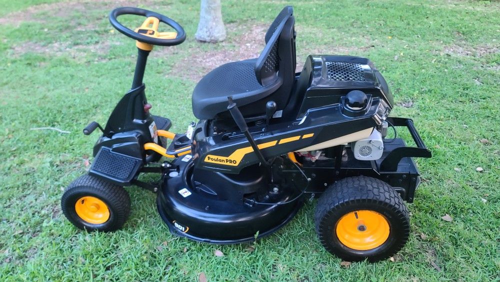 Poulan Pro Pb301 Rear Engine Riding Lawnmower, Delivery Availabke for