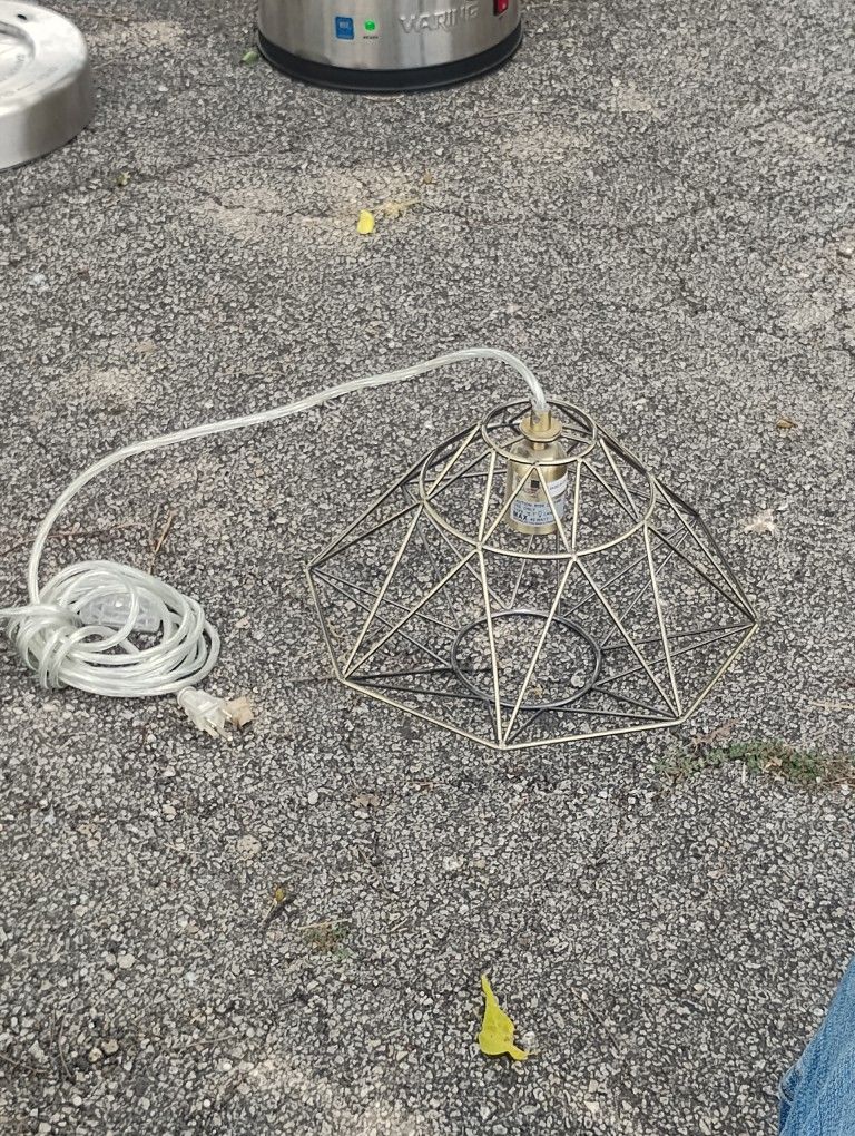 Cool As Heck Light Fixture