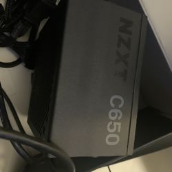 NZXT 650 watt Power Supply 80+ bronze rated