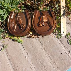 Bronze Gladys Brown Wallpockets Rare