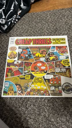 Sealed repress of cheap thrills