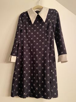 Wednesday Adam’s Family Costume Dress