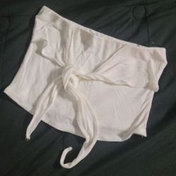 Forever21 White Tube Top