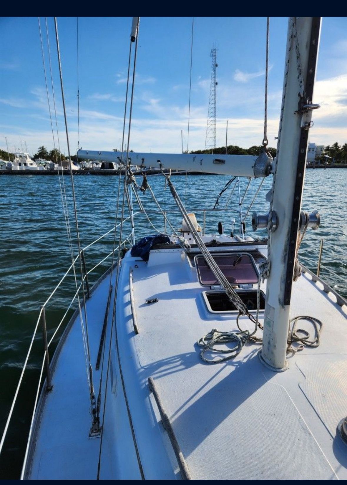1986 Irwin Yachts VS 30 Sailboat