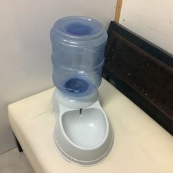 Bote Para Agua. De Mascptas Grande