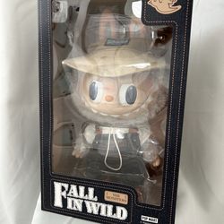 Pop Mart Labubu The Monsters Fall In Wild Vinyl Plush Doll