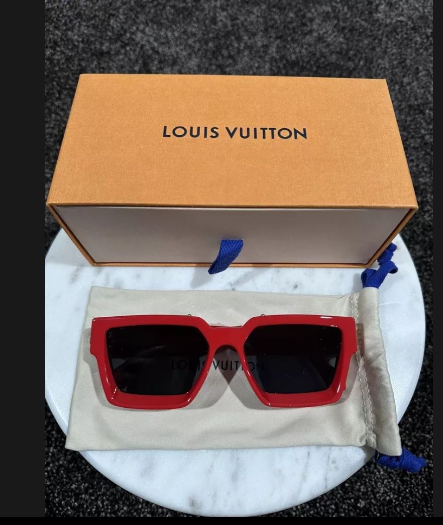 LV Red Millionaire Sunglasses
