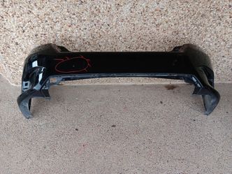 2016-18 Honda Civic Back Bumper
