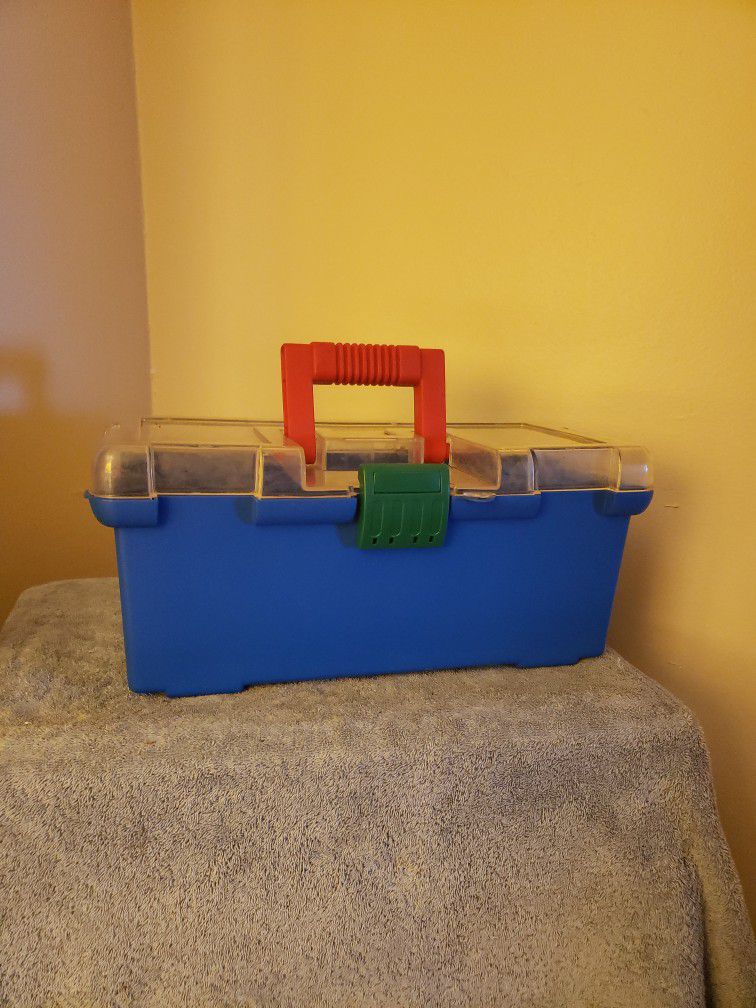 Kids Plastic Tool Box 