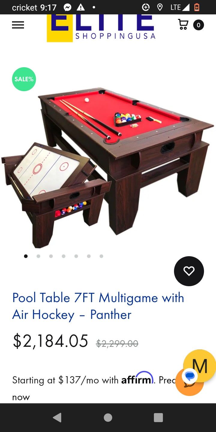 7ft Ping Pong Pool And Air Hockey Table Use