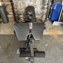 Workout Bench 