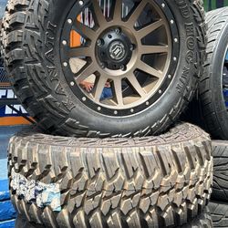 WHEELS ICON 18” BRAND NEW TUNDRA 