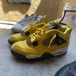 Jordan 4s Lightning