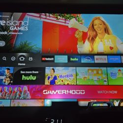 72" Screen And Projector 