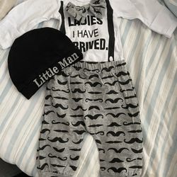 Baby Boy Outfit 
