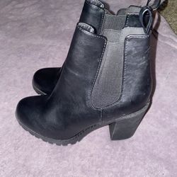 Black Booties 