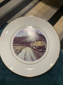Collectible Plate From Jim Stotts & Co., Inc