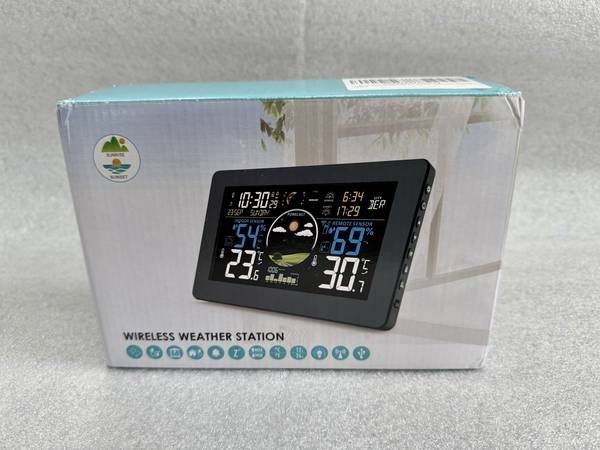 Brand New Wireless Indoor/Outdoor Weather Station