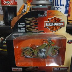 Brand New Maisto Harley Davidson 1928 JDH Twin Cam 1:18 Diecast Motorcycle 