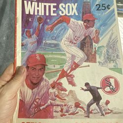 White Sox 1971 Scorebook