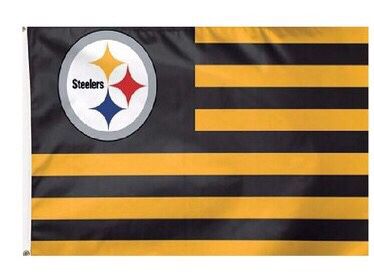 Steelers flags