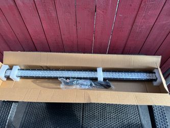 52 inch light bar with wiring harness
