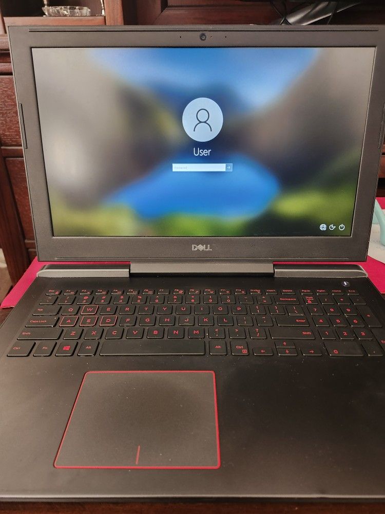 Gaming Laptop 