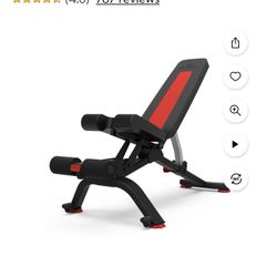 Bowflex Bench