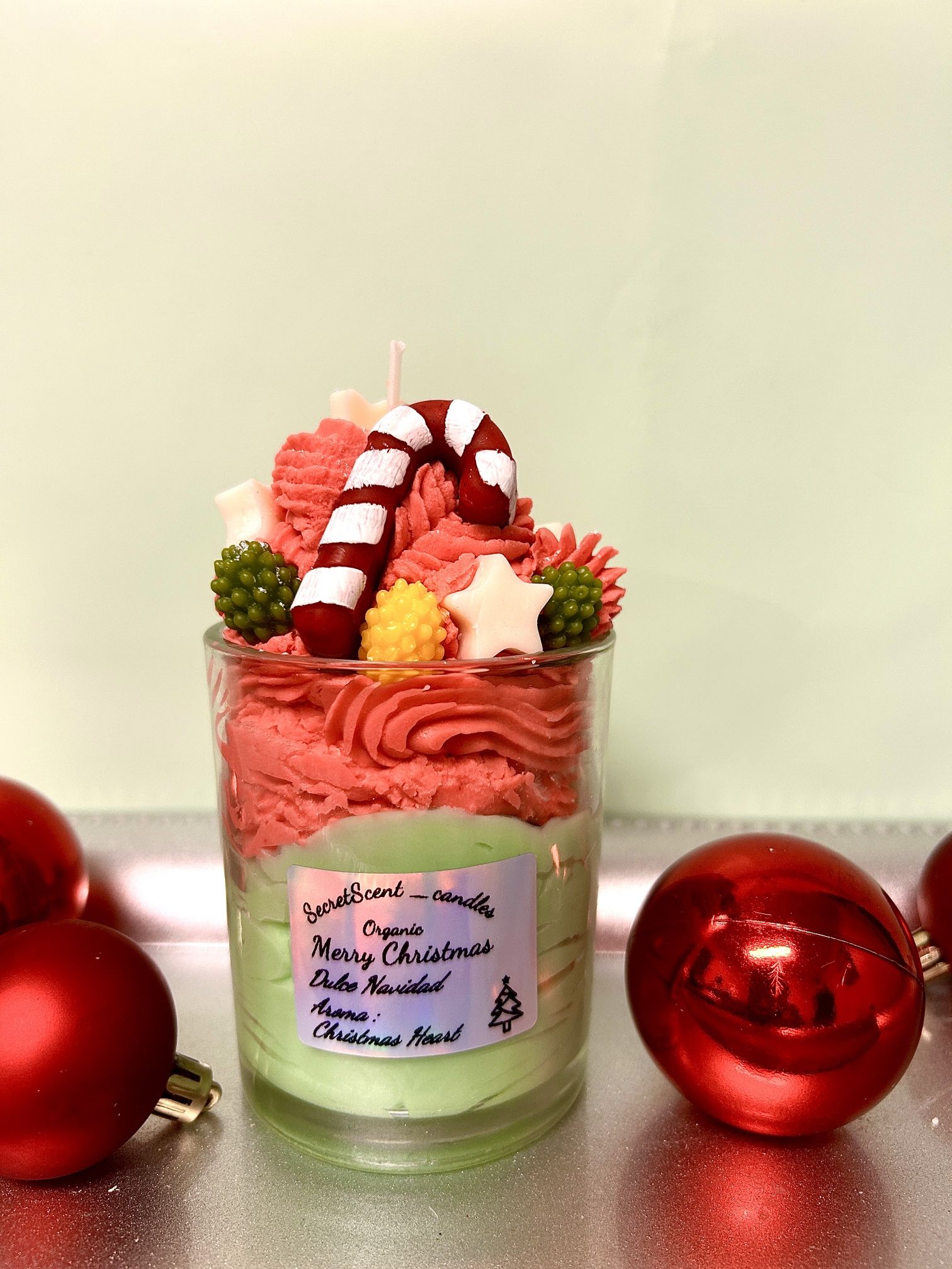 Velas aromáticas Orgánicas