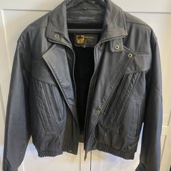 Men’s Leather Jacket