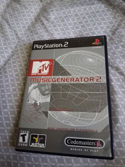Ps2 MTV Music Generator 2