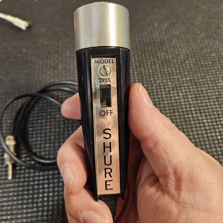 Shure 275S Vintage Microphone