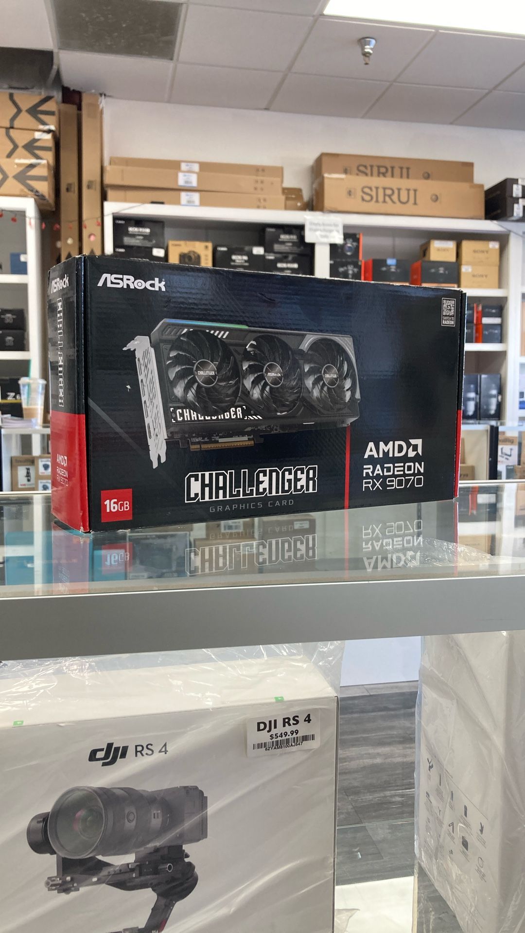 AMD Ryzen Radeon RX9070 16GB