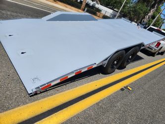 Heavy-duty Car hauler 8 lug