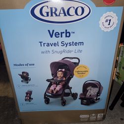 Graco verb travel system stroller + car seat