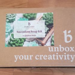 BRAMBLEBERRY Succulent Soap Kit